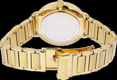 Montre Michael Kors MK3788 femme verso boîtier or