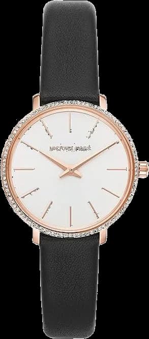 Michael Kors Pyper MK2835 White Dial Watch with Crystals