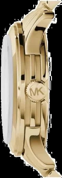 Montre Michael Kors Runway MK5706 Cadran avec logo MK incrusté de brillants vue 2