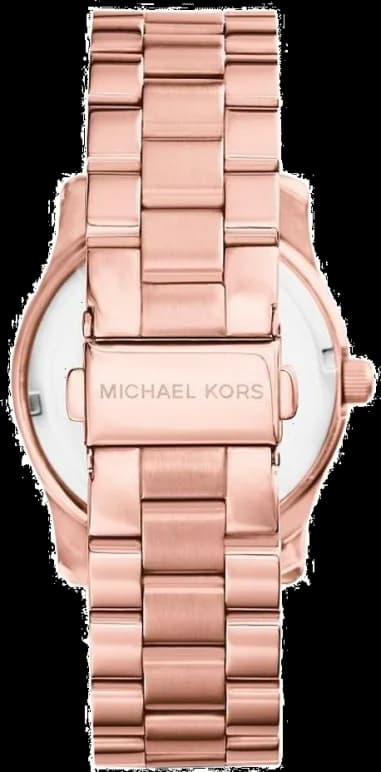 Montre Michael Kors MK5913 femme détail cadran bleu