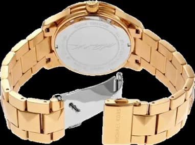 Montre Michael Kors MK7389 femme détail cadran marron