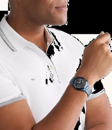 Montre Michael Kors MK8918 homme détail cadran noir
