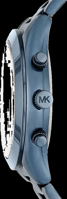 Montre Michael Kors MK8918 homme détail bracelet acier