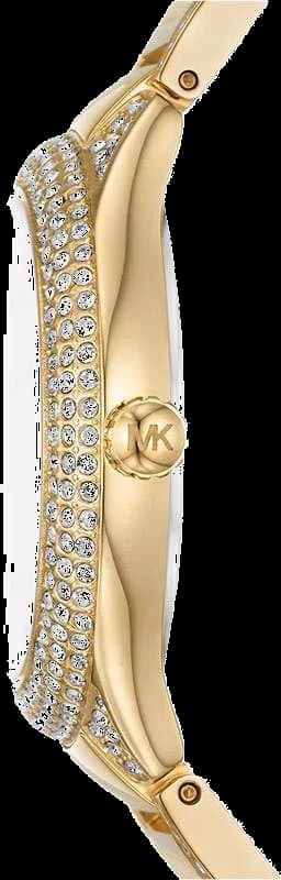 Michael Kors MK4655 vue de côté, bracelet acier