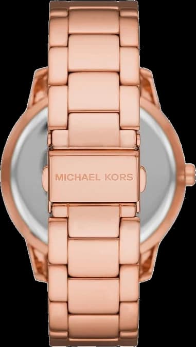 Montre Michael Kors MK6880 femme détail cadran or rose