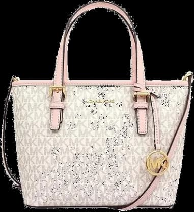 Michael Kors Jet Set Travel XS Logo MK Handbag vue 4