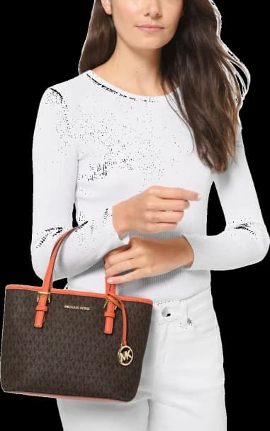 Montre Michael Kors 35T9GTVT0B-TANGERINE vue de profil