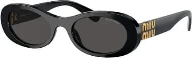 Lunettes de soleil Miu Miu Glimpse MU 06ZS en acétate vue 3