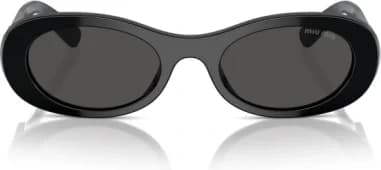 Lunettes de soleil Miu Miu Glimpse MU 06ZS en acétate vue 2