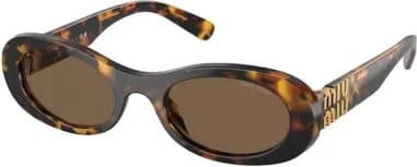 Miu Miu Glimpse MU 06ZS Acetate Sunglasses vue 3