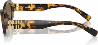 Miu Miu Glimpse MU 06ZS Acetate Sunglasses vue 2