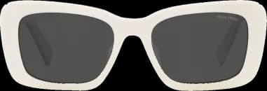 Miu Miu Glimpse MU 07YS rectangular acetate sunglasses