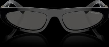 Lunettes de Soleil Miu Miu MU 07ZS en acétate vue 2