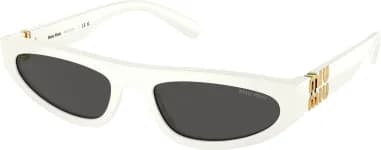 Miu Miu MU 07ZS Acetate Sunglasses vue 3
