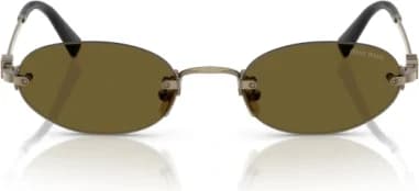 Miu Miu MU A54S Metal Sunglasses vue 2