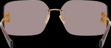 Miu Miu Runway MU 54YS Metal Sunglasses vue 3