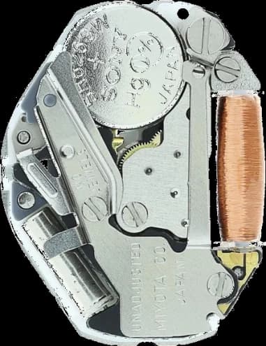 Montre Miyota 109136 vue de profil