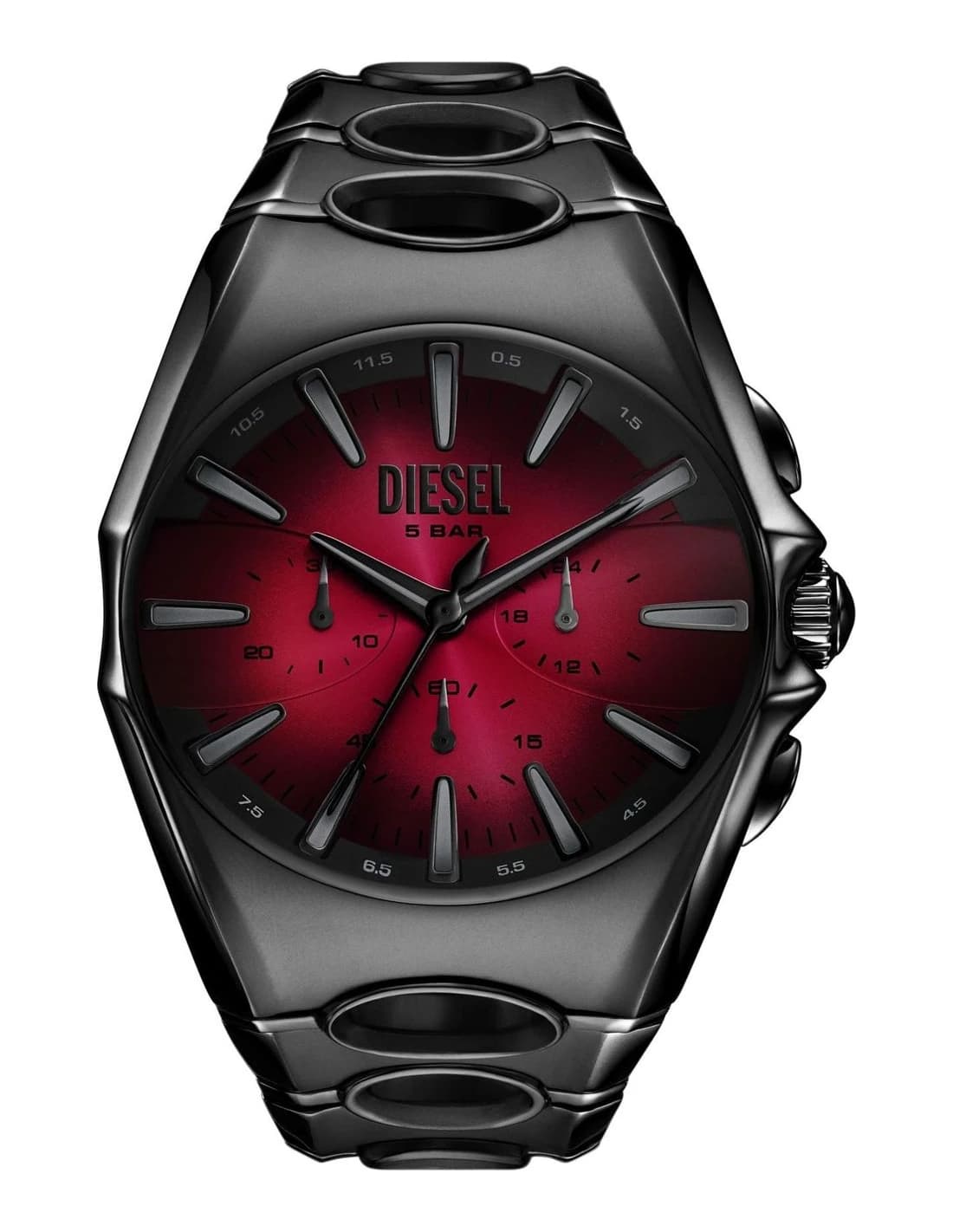 Montre Diesel DZ4696 homme vue de profil