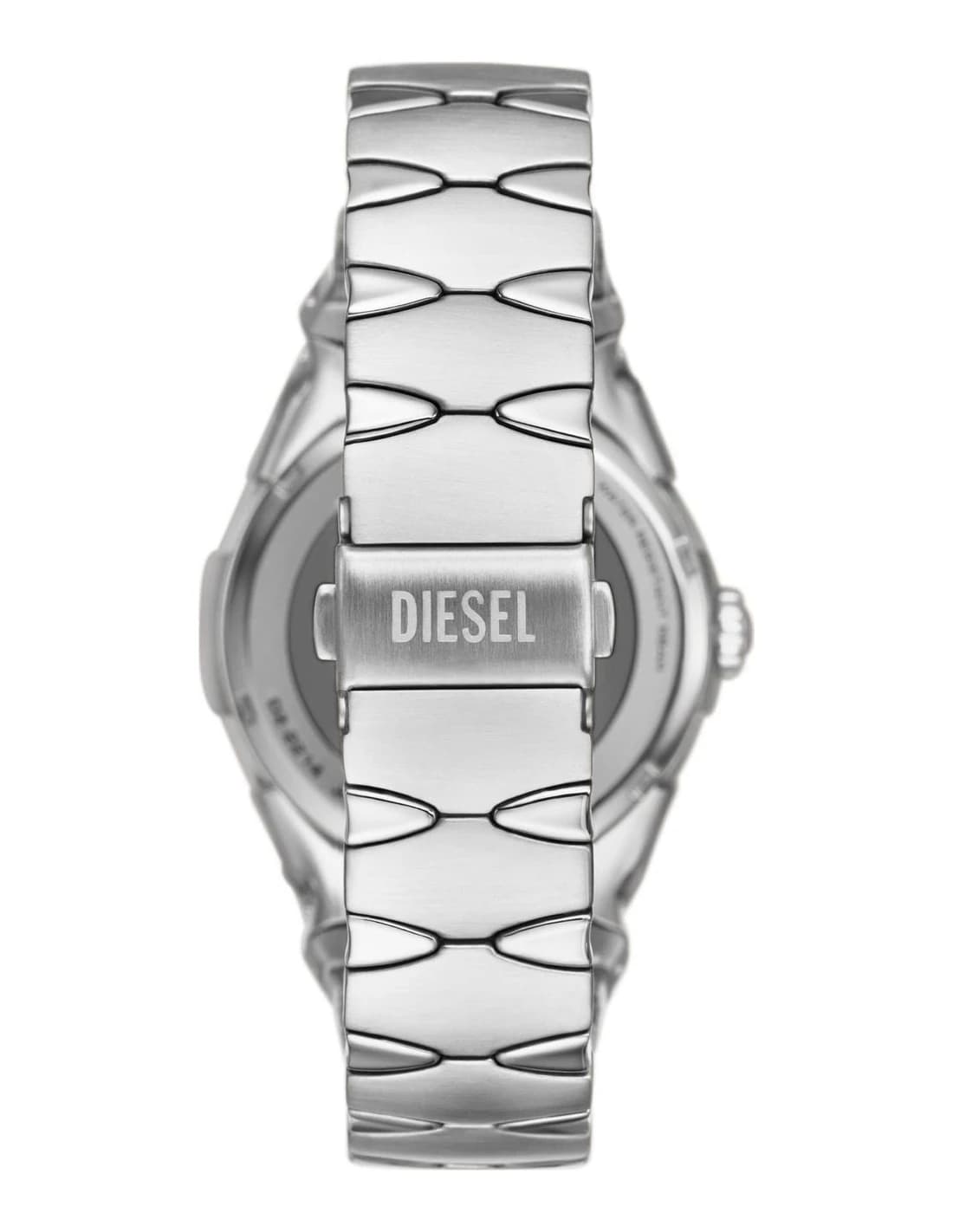 Montre Homme Diesel D-Sruptor DZ2212 cadran bleu bracelet acier vue 3
