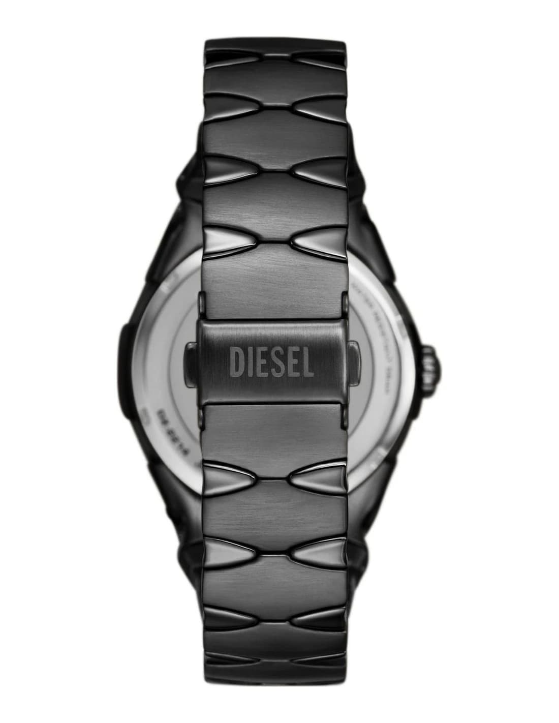 Montre Homme Diesel D-Sruptor DZ2213 cadran taupe bracelet acier vue 3