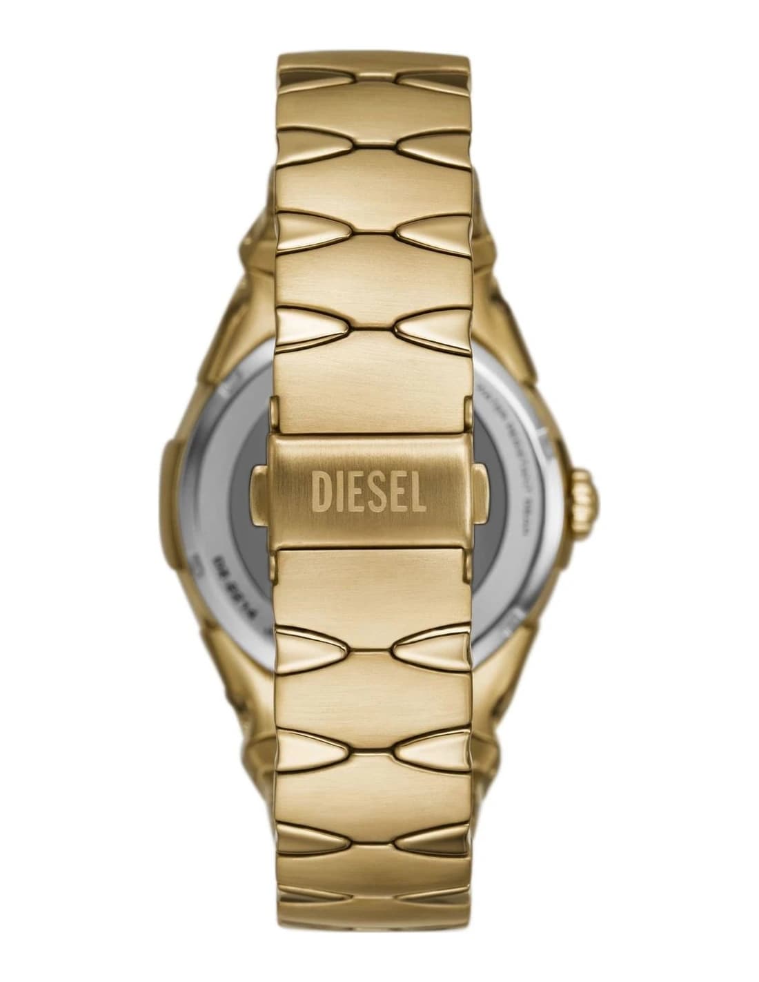 Montre Homme Diesel D-Sruptor DZ2214 cadran doré bracelet acier vue 3