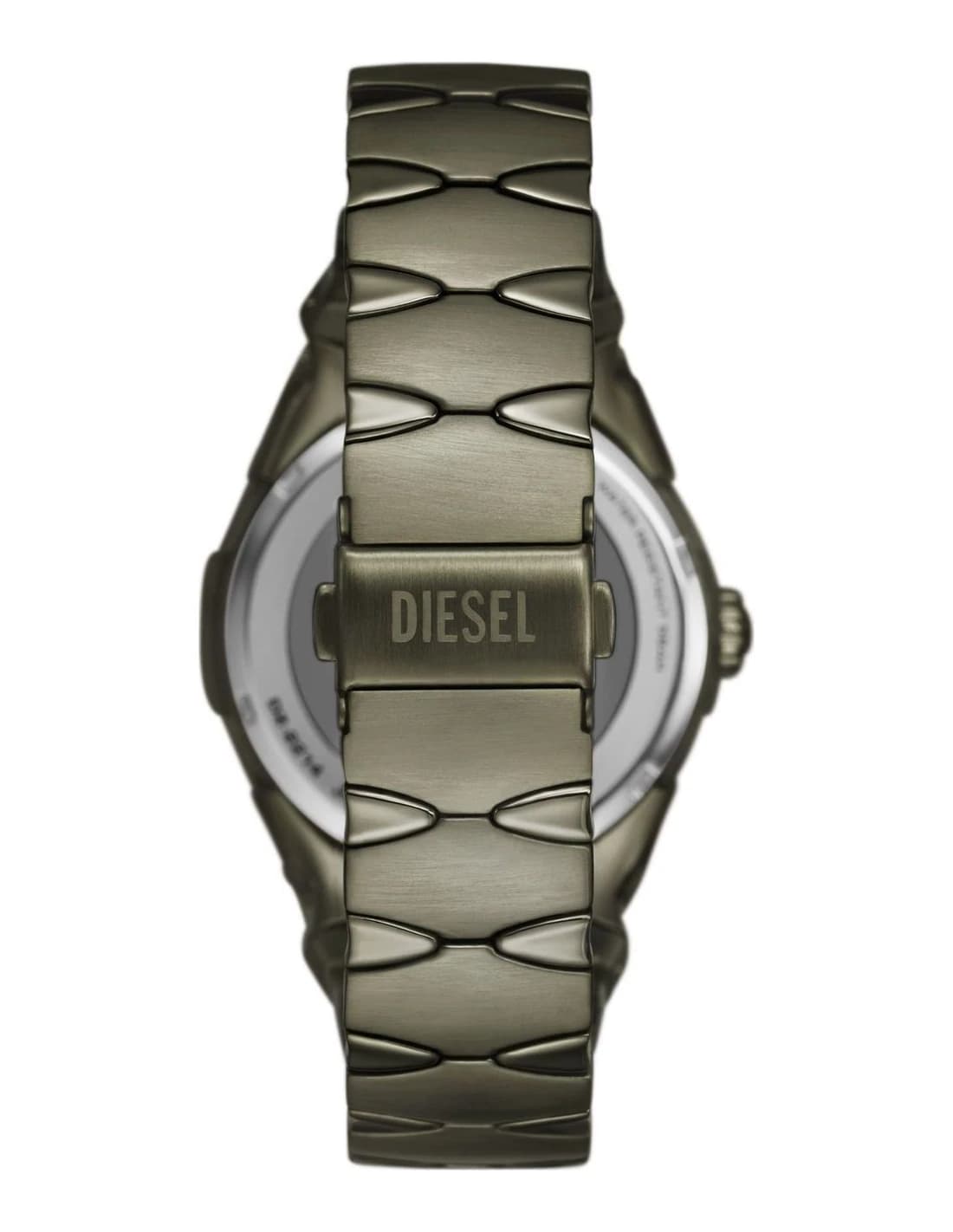 Montre Homme Diesel D-Sruptor DZ2215 cadran vert bracelet acier vue 3