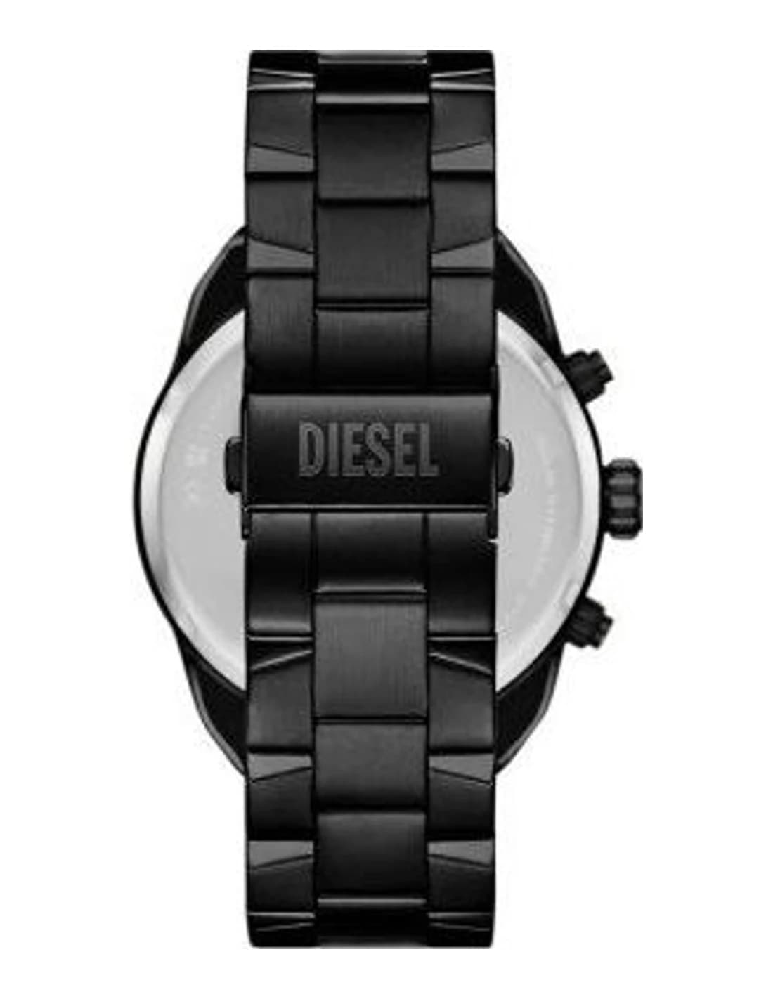 Montre Homme Diesel Spiked DZ4691 cadran noir bracelet acier vue 4