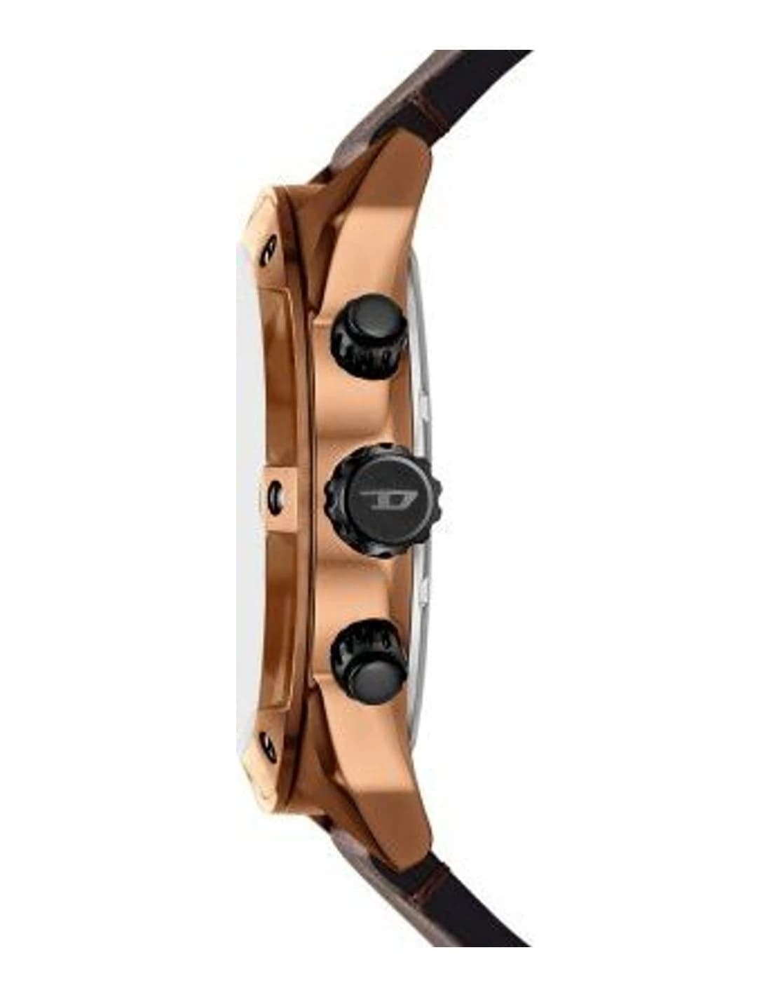Montre Diesel DZ4698 homme détail cadran marron