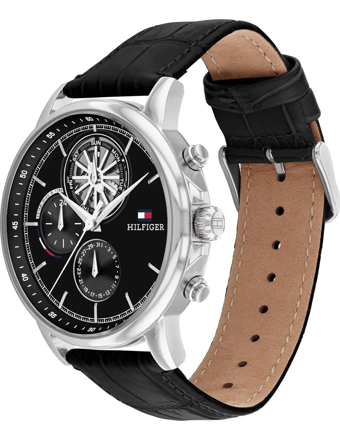 Montre Tommy Hilfiger 1710605 homme vue de profil