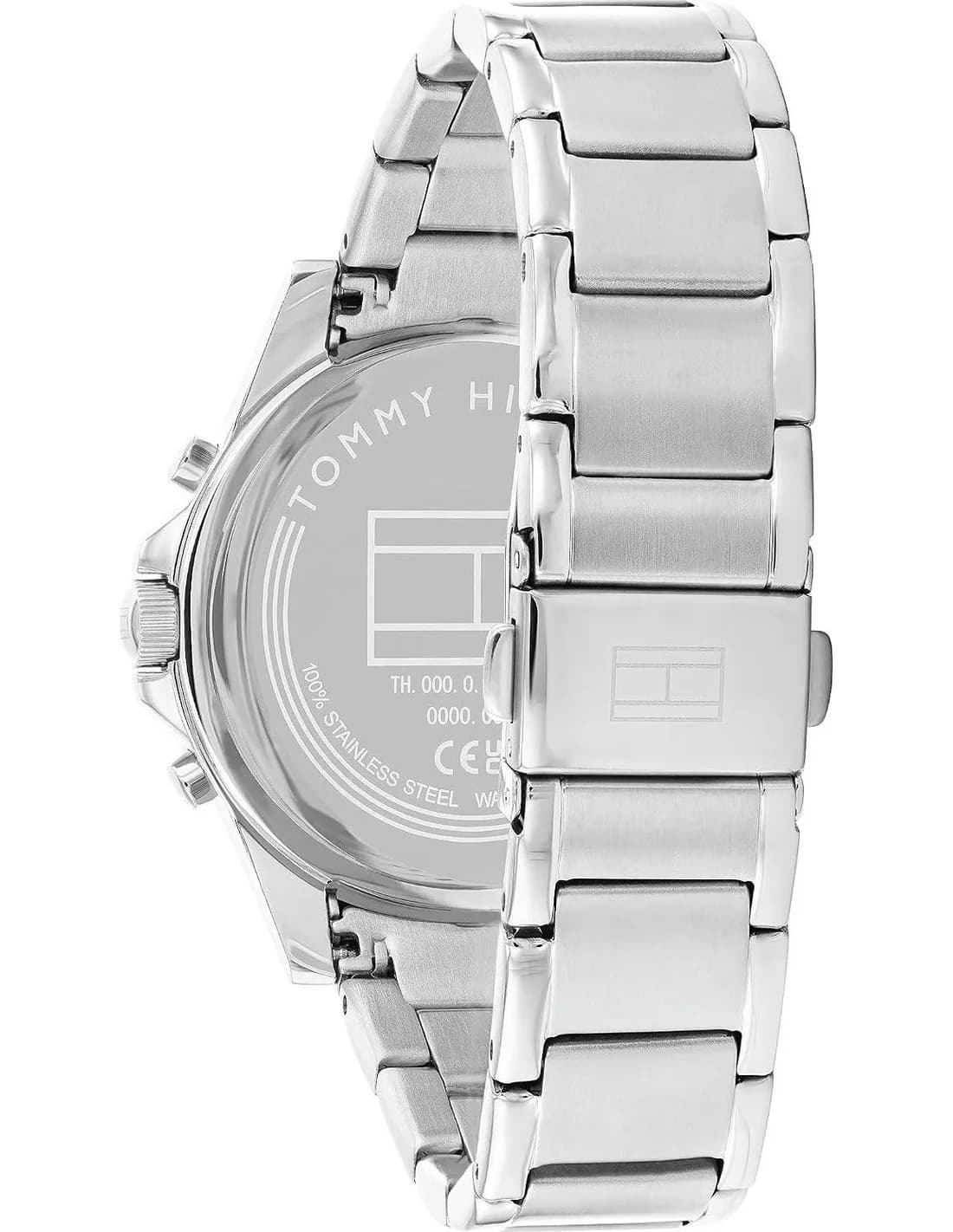 Montre Tommy Hilfiger 1782690 femme détail cadran bleu