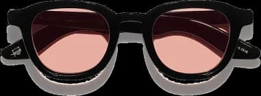 Montre Moscot DAHVEN-PINK vue de profil