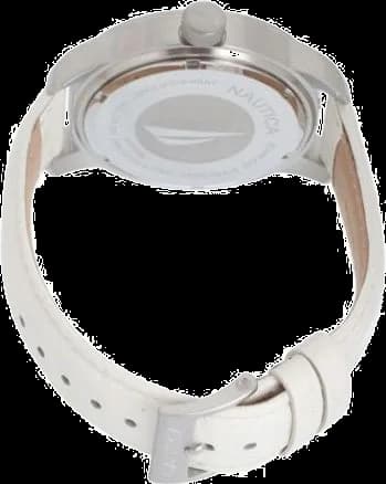 Montre Nautica A13559G homme détail cadran blanc