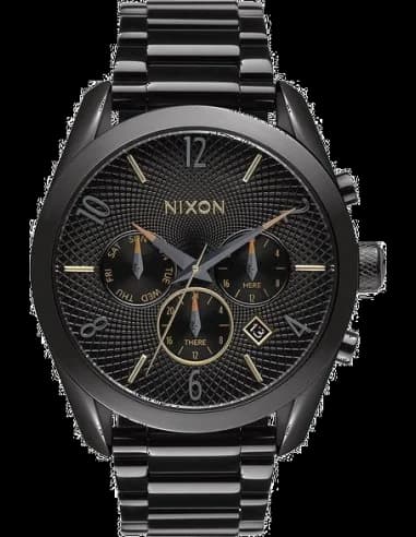 Nixon A366-1616 Women's Watch Black Steel with Link Bracelet