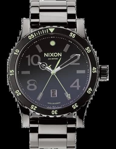 Montre Homme Nixon Diplomat A277-1885 Gris