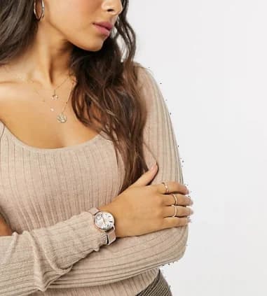 Montre Olivia Burton OB16FB04 femme verso boîtier