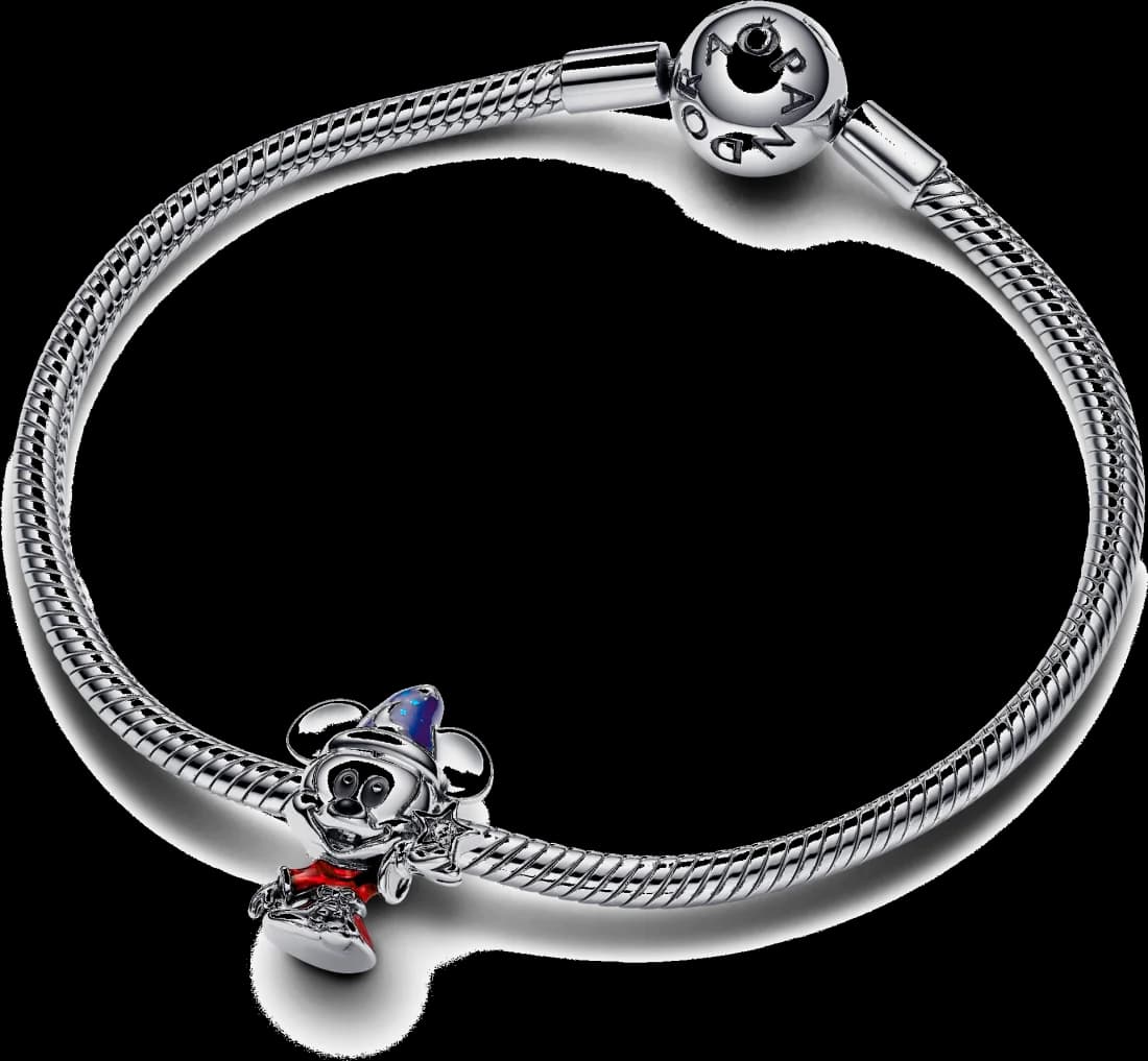 Disney Mickey Sorcerer's Apprentice Enamel Charm for Disney X Pandora Moments vue 4