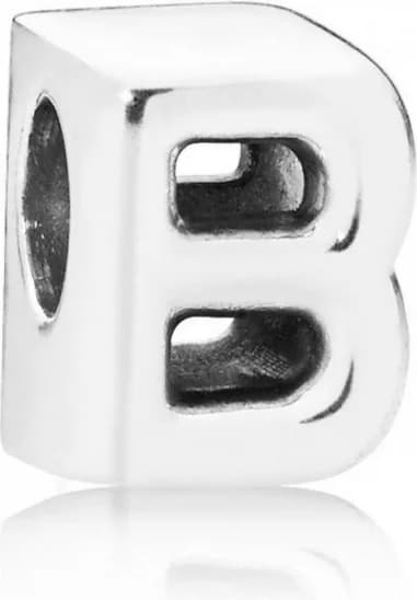Charm Pandora Alphabet Lettre B Pandora Moments Argent 925/1000