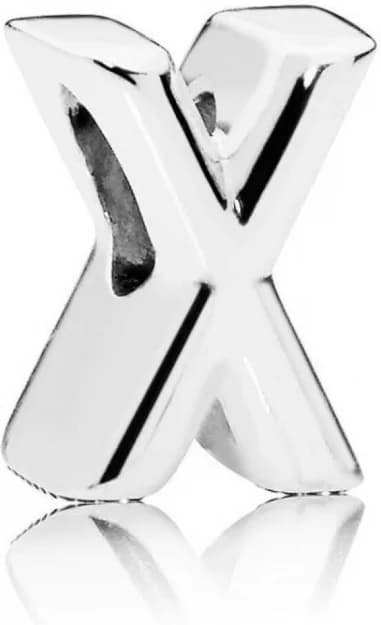 Charm Pandora Alphabet Lettre Pandora Moments Argent 925/1000