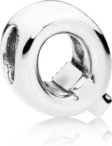 Charm Pandora Alphabet Lettre Q Pandora Moments Argent 925/1000