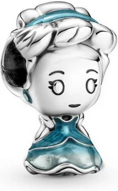 Charm Pandora argent Disney x Pandora Cendrillon