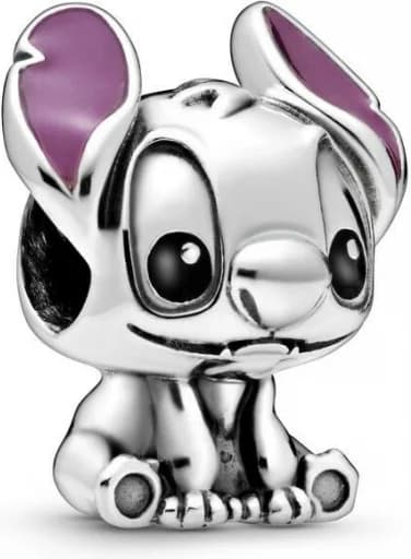 Charm Pandora argent Lilo & Stitch Disney x Pandora