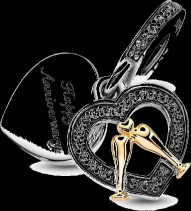 Montre Pandora 799322C01 femme verso boîtier