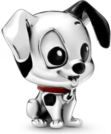 Charm Pandora argent Patch Les 101 Dalmatiens Disney x Pandora