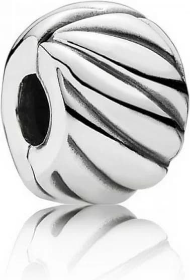 Charm Pandora Clip à Plumes Pandora Moments Argent 925/1000
