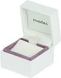 Pandora Moments Embossed Hearts Comfort Chain Pandora Clip Charm 925/1000 Silver vue 4