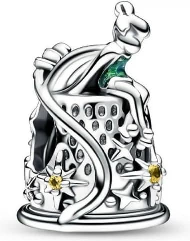 Charm Pandora Fée Clochette Dé à Coudre Céleste - Disney X Pandora