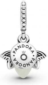 Pandora Glow-in-the-Dark Firefly Charm 799352C01 Sterling Silver 925/1000 vue 2