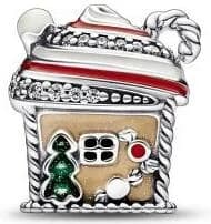 Charm Pandora Maison en Pain d'Épices Pandora Moments Femme