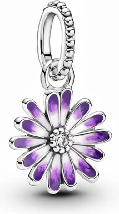 Charm Pandora Marguerite Violette 798771C01 Argent 925/1000