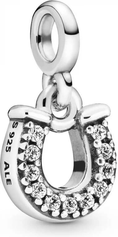 Charm Pandora Mini Dangle fer à cheval porte-bonheur Pandora ME Argent 925/1000